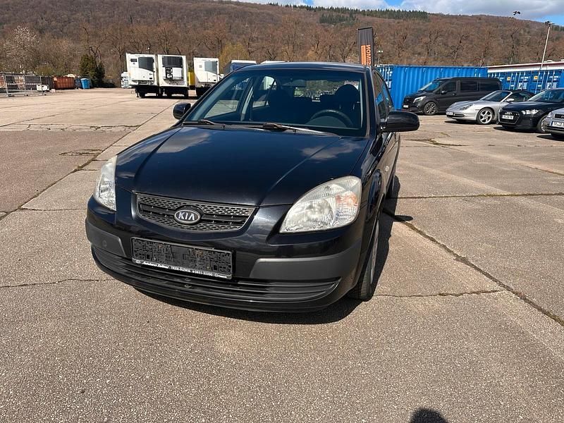 Gebraucht Kia Rio 71 PS (52 kW) 2009 Schwarz Limousine