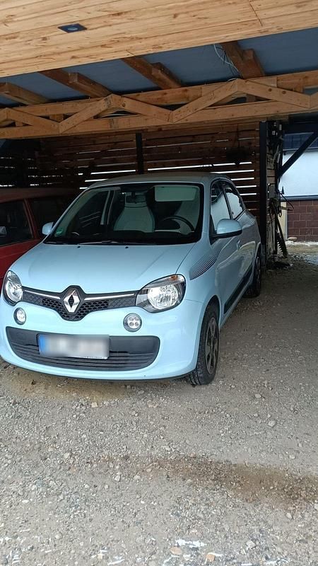 Gebraucht Renault Twingo 71 PS (52 kW) 2014 Blau Kleinwagen