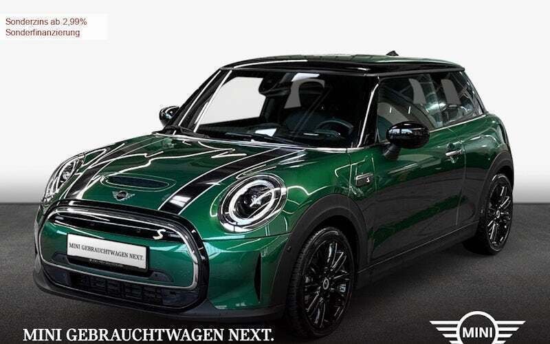 Grün Gebraucht 2023 Mini Cooper SE Kleinwagen | 22.490 € (Guter Preis) - Bild 1/4