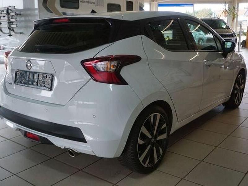 Gebraucht Nissan Micra 360º 117 PS (86 kW) 2019 Weiß Limousine