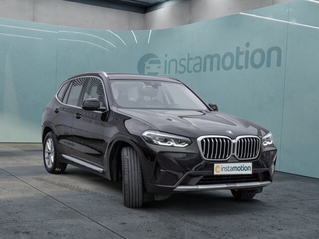 Schwarz Gebraucht 2024 BMW X3 Sport Line SUV | 43.850 € - Bild 1/2