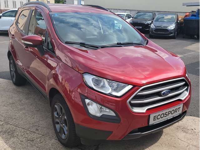 Ruby rot Gebraucht 2018 Ford Ecosport Cool & Connect SUV | 12.990 € (Guter Preis) - Bild 1/4
