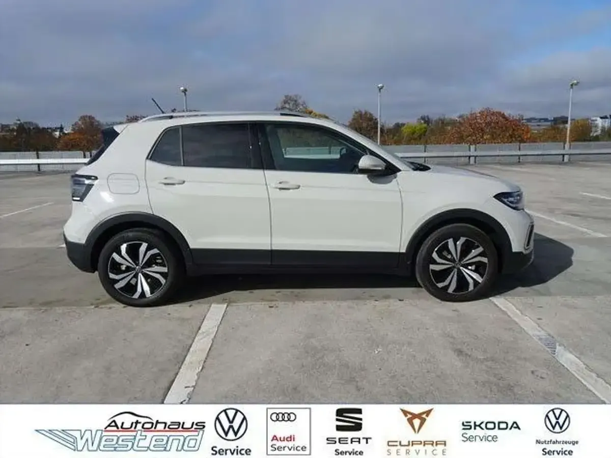 Gebraucht VW T-Cross Style 150 PS (110 kW) 2025 Ascotgrau SUV