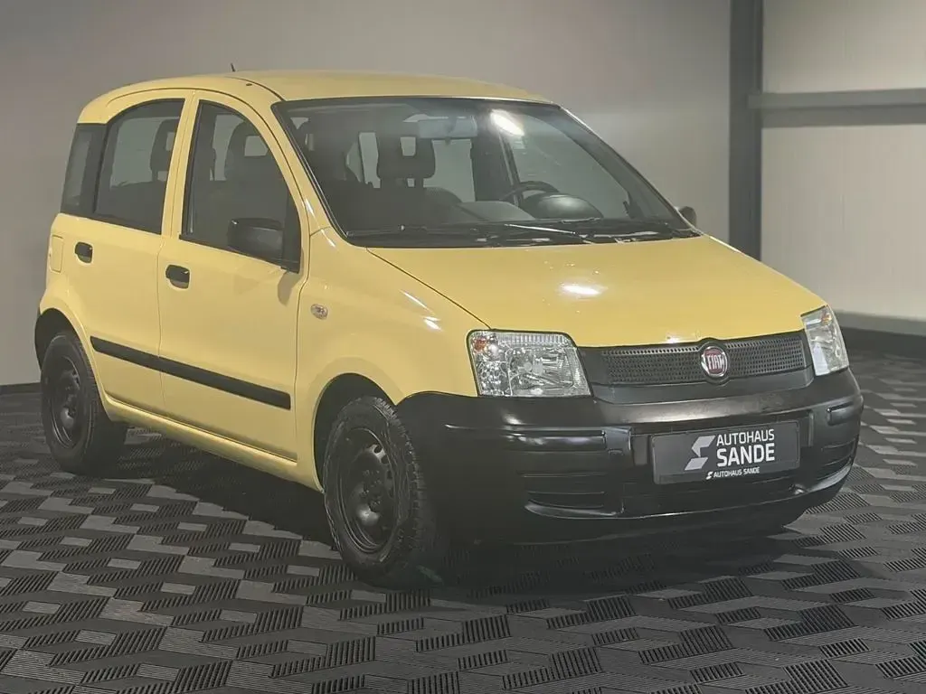 Occasion Fiat Panda Active 54 ch (39 kW) 2009 Jaune Citadine