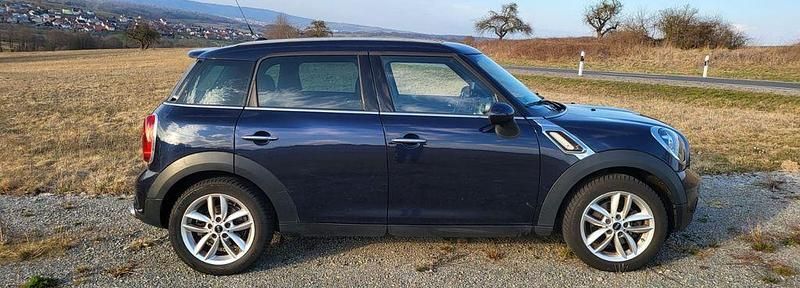 Gebraucht Mini Cooper S Countryman 184 PS (135 kW) 2012 Blau SUV