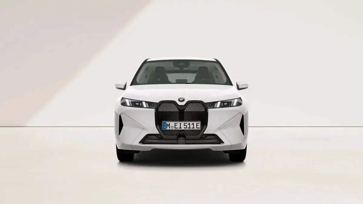 Neu BMW iX 300 kW (408 PS) 2026 Alpinweiß uni SUV