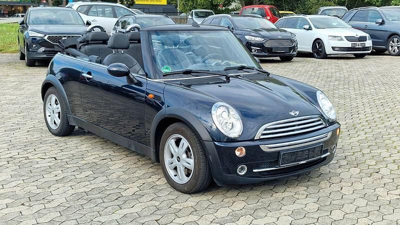 Gebraucht Mini Cooper Cabriolet 116 PS (85 kW) 2007 Schwarz Cabrio