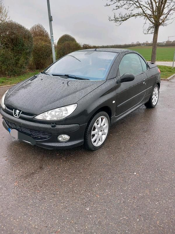 Gebraucht Peugeot 206 109 PS (80 kW) 2003 Schwarz Kleinwagen