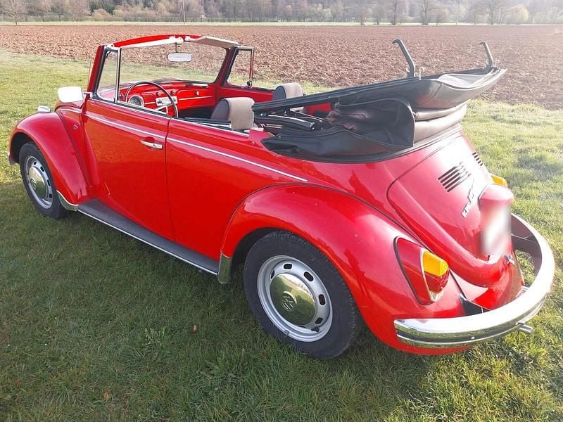 Gebraucht VW Käfer 34 PS (25 kW) 1968 Rot Cabrio