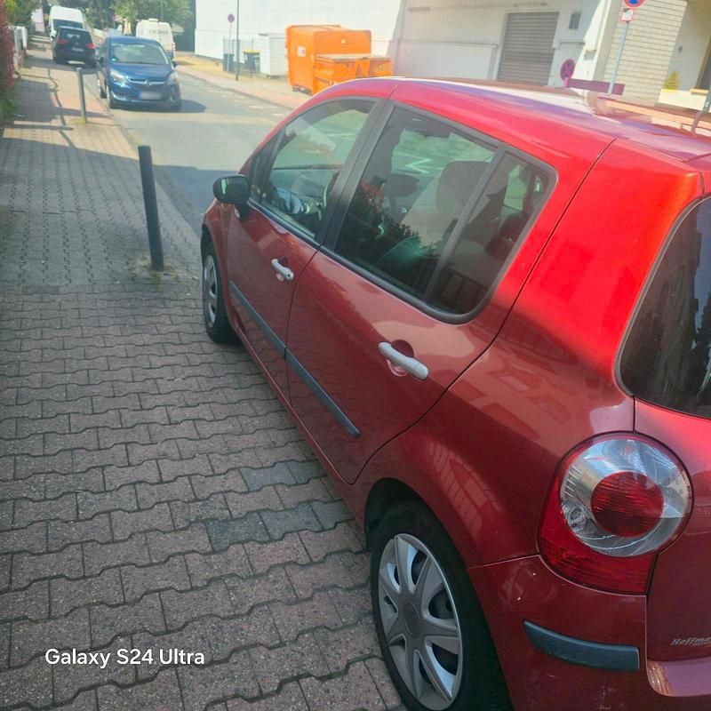 Usado Renault Modus 88 HP (64 kW) 2007 Vermelho Monovolume
