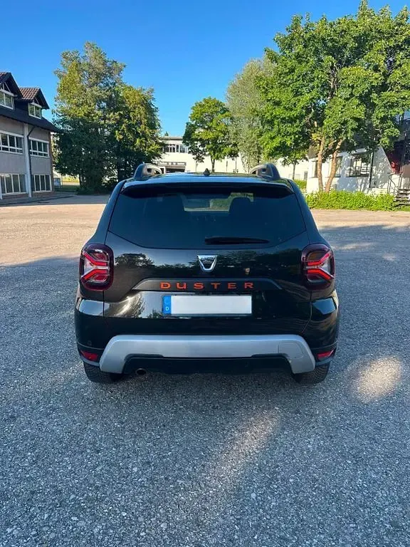 Gebraucht Dacia Duster Extreme 150 PS (110 kW) 2022 Schwarz SUV
