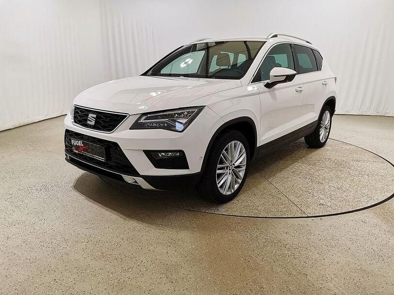 Gebraucht Seat Ateca XCELLENCE 150 PS (110 kW) 2019 "bila" weiss SUV