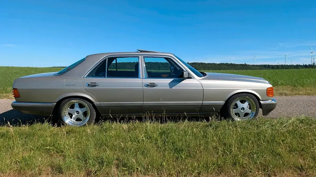 Gebraucht Mercedes 260 160 PS (117 kW) 1989 Limousine