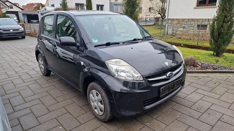 Gebraucht Subaru Justy Trend 69 PS (50 kW) 2010 Schwarz Kleinwagen