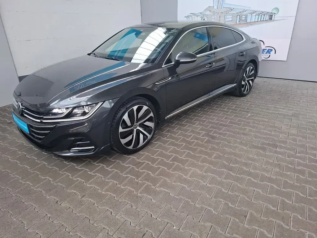 Gebraucht VW Arteon R-line 200 PS (147 kW) 2022 Grau Limousine