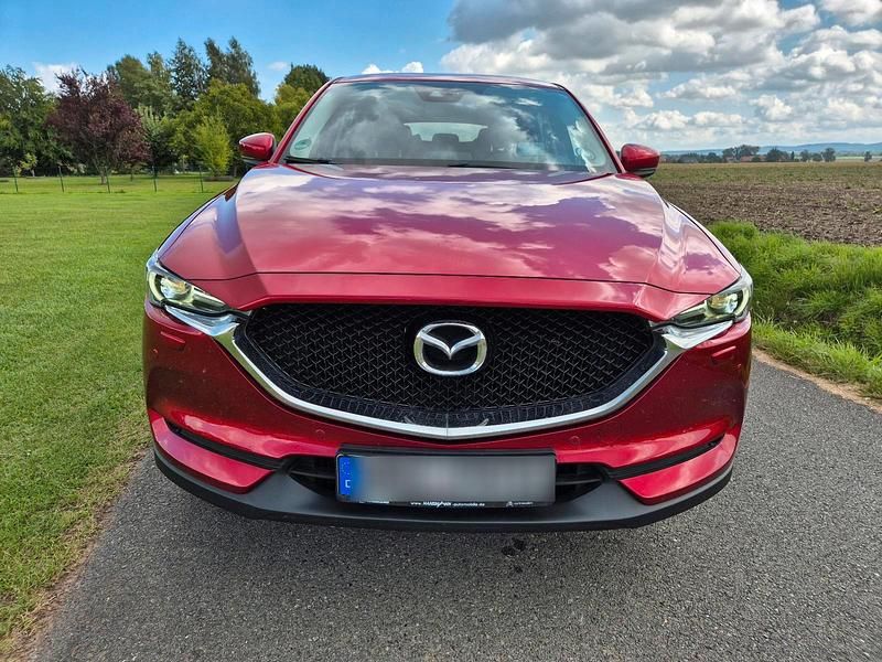 Rot Gebraucht 2018 Mazda CX-5 SUV | 14.300 € (Guter Preis) - Bild 1/4