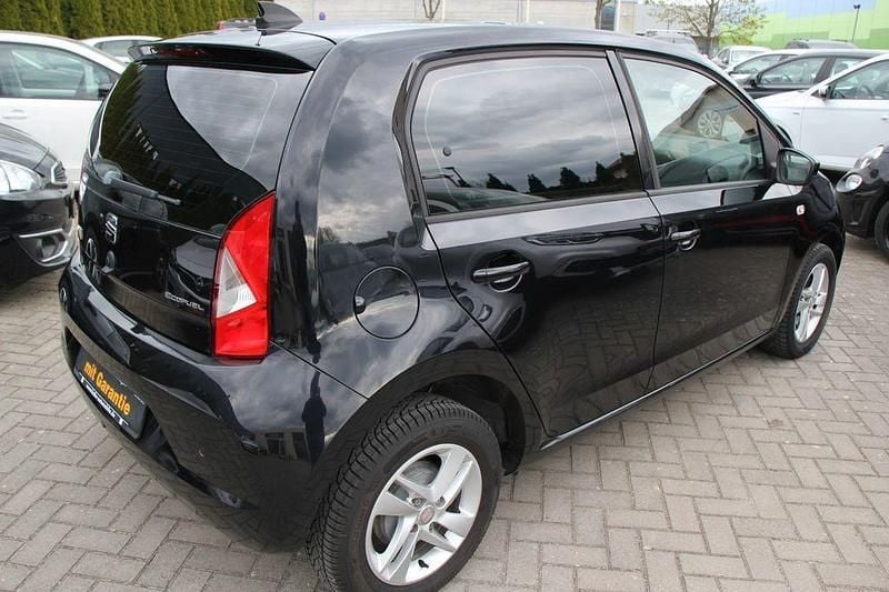 Gebraucht Seat Mii Style 68 PS (50 kW) 2019 Schwarz Kleinwagen