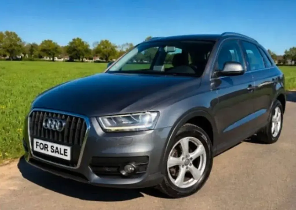 Gebraucht Audi Q3 170 PS (125 kW) 2011 Grau SUV