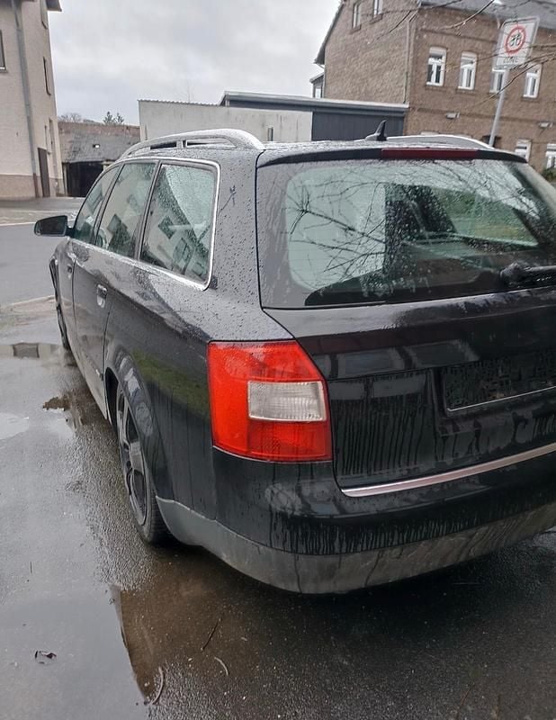 Gebraucht Audi A4 S-Line 180 PS (132 kW) 2002 Schwarz Kombi