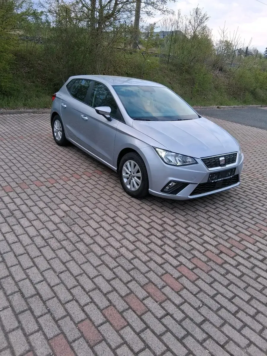 Gebraucht Seat Ibiza Style 95 PS (69 kW) 2018 Silber Kleinwagen
