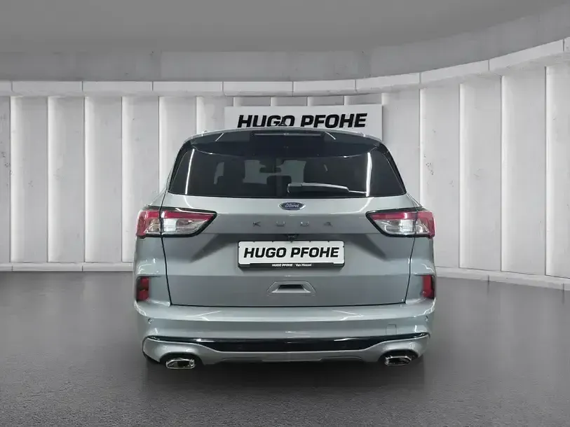 Gebraucht Ford Kuga ST-Line X 150 PS (110 kW) 2024 Silber SUV