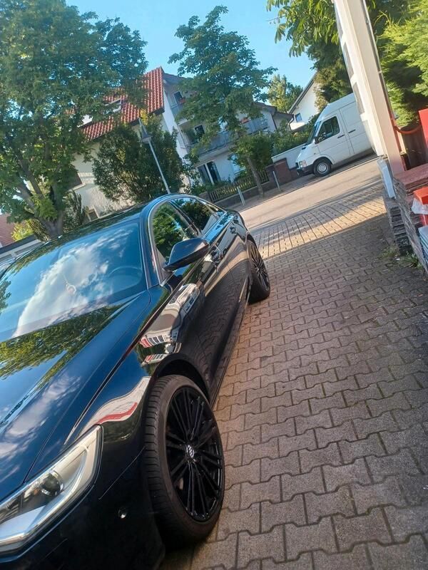 Schwarz Gebraucht 2011 Audi A6 Limousine | 13.500 € (Fairer Preis) - Bild 1/4