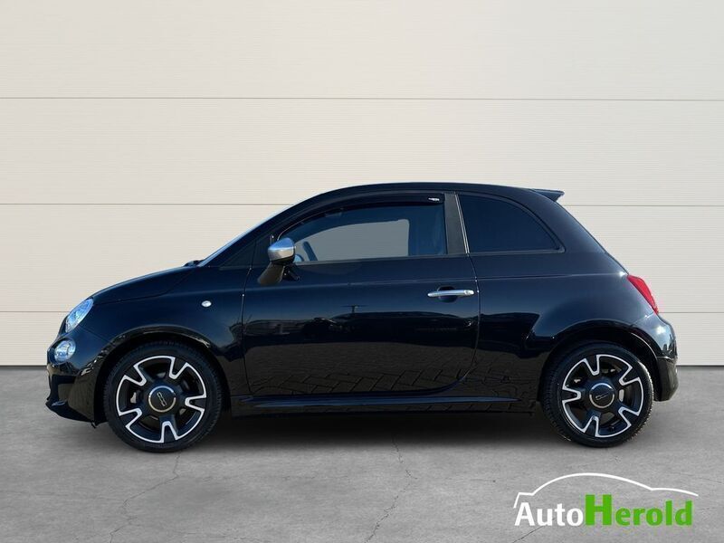 Gebraucht Fiat 500 Rockstar 86 PS (63 kW) 2020 Schwarz Limousine