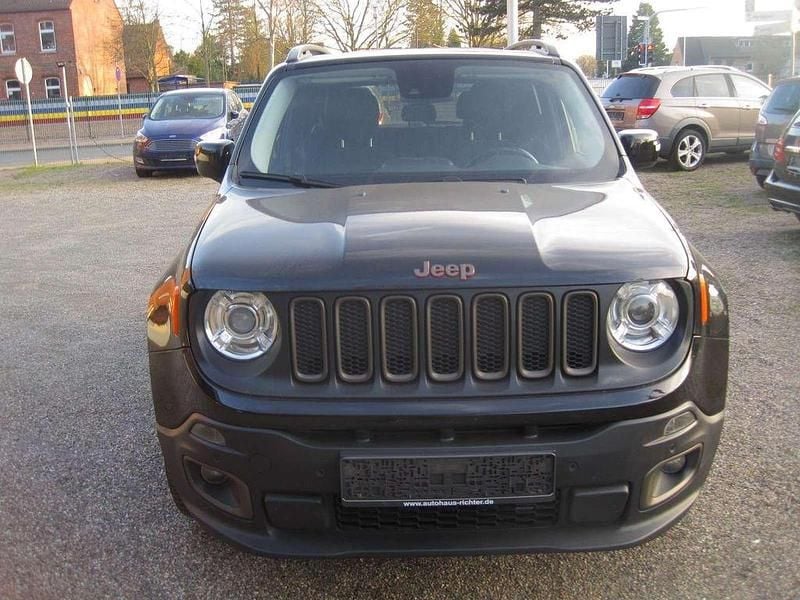 Gebraucht Jeep Renegade Limited 140 PS (102 kW) 2016 Schwarz SUV