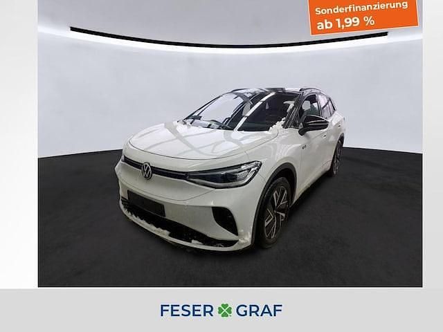 Gebraucht VW ID.4 GTX 219 kW (299 PS) 2023 Gletscherweiß SUV