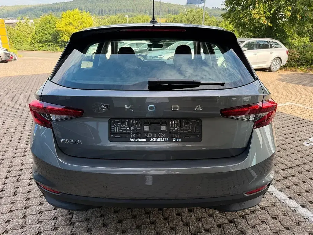 Neu Skoda Fabia Selection 116 PS (85 kW) 2026 Grau Kleinwagen