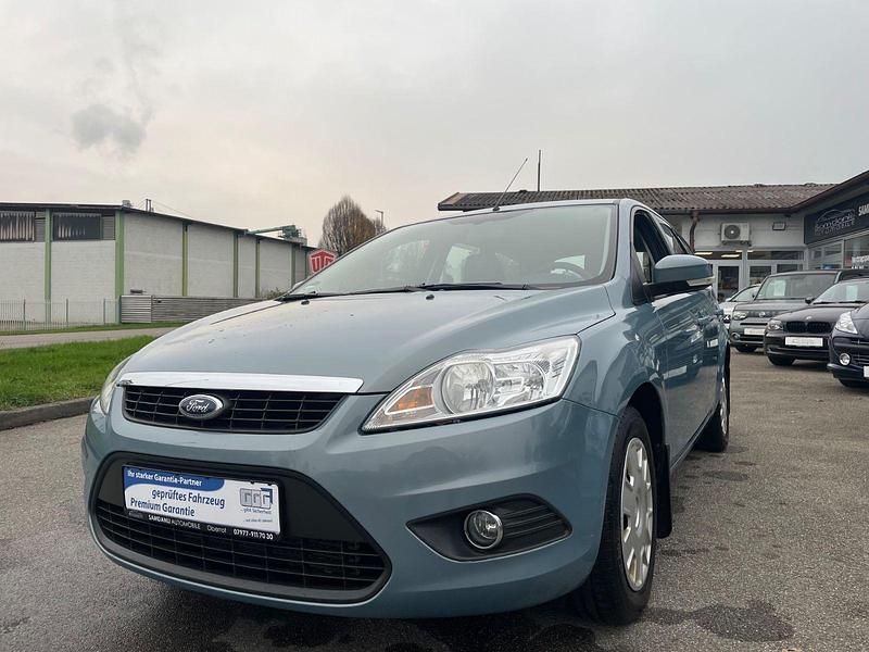 Blau Gebraucht 2009 Ford Focus Style Kombi | 3.450 € (Teuer) - Bild 1/4