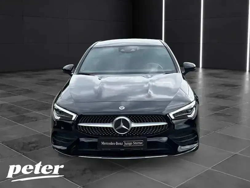 Gebraucht Mercedes CLA250e Shooting Brake AMG 2021 Schwarz Kombi