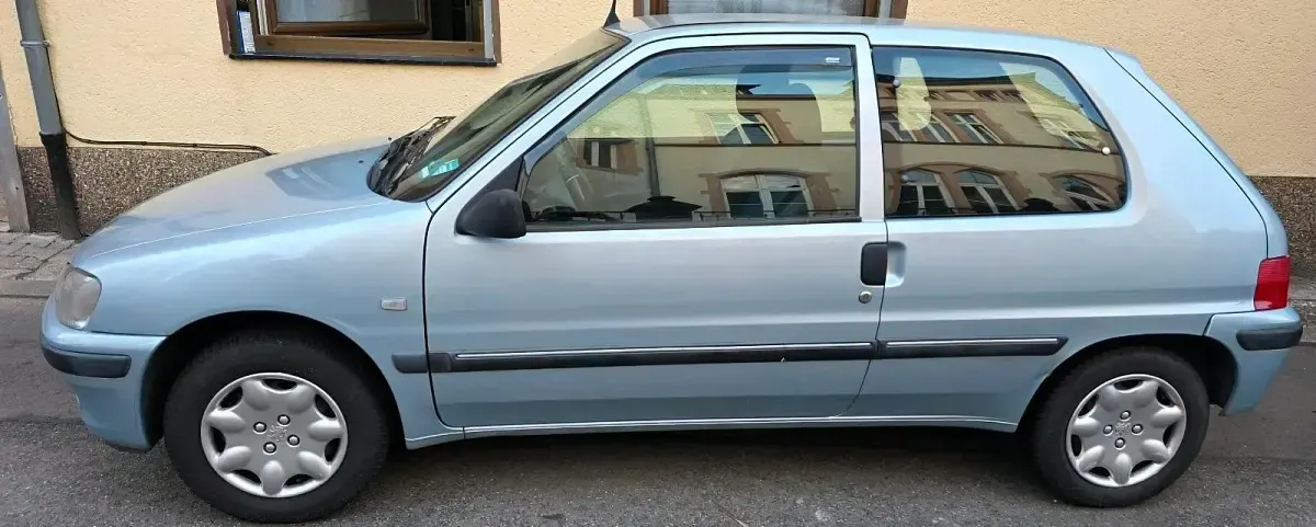 Gebraucht Peugeot 106 60 PS (44 kW) 2003 Kleinwagen