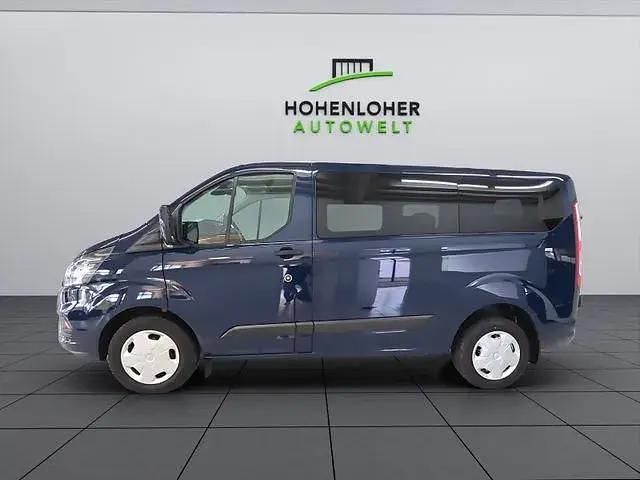 Brugt Ford Transit Custom Trend 185 HK (136 kW) 2021 Blå MPV