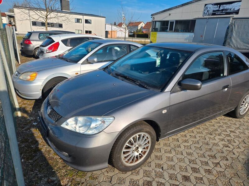 Grau Gebraucht 2001 Honda Civic LS Coupé | 2.700 € (Fairer Preis) - Bild 1/4