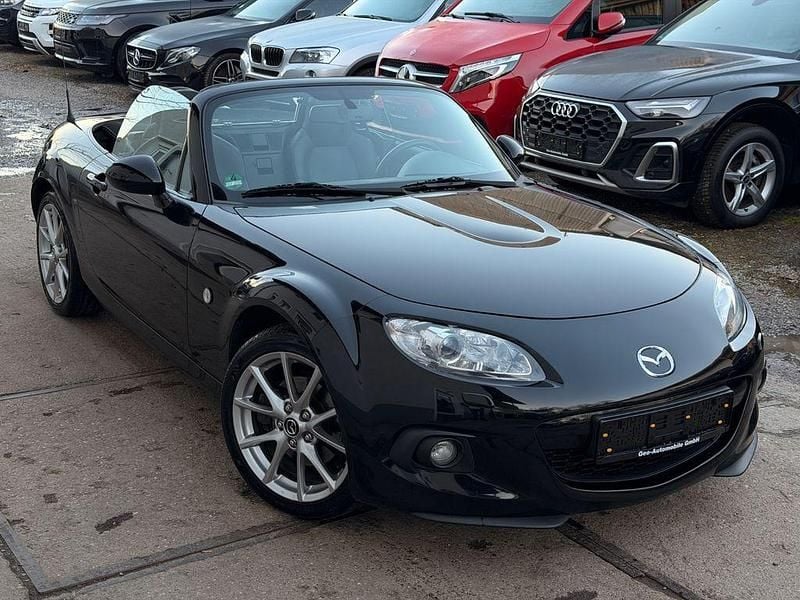 Gebraucht Mazda MX5 Sports-Line 160 PS (117 kW) 2013 Schwarz Cabrio