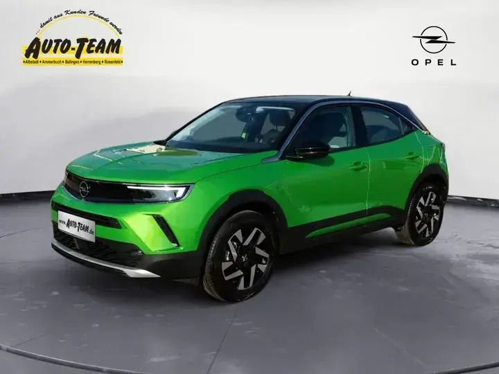 Gebraucht Opel Mokka-e Elegance 100 kW (136 PS) 2023 Lack grau artense/typ aussenverkleidung metalliclackierung SUV