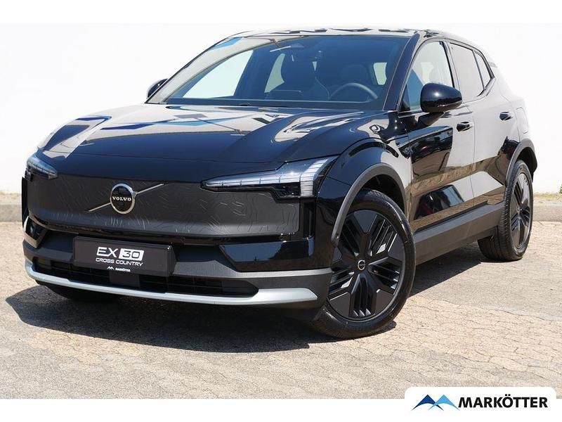 Schwarz Gebraucht 2025 Volvo EX30 CC Performance SUV | 49.990 € - Bild 1/4