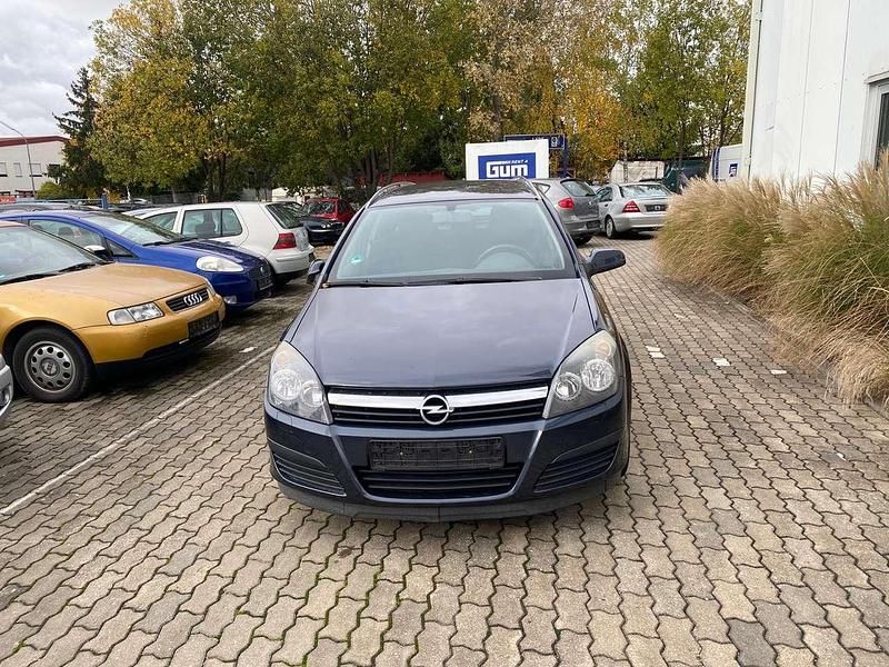 Gebraucht Opel Astra 105 PS (77 kW) 2006 Blau Kombi