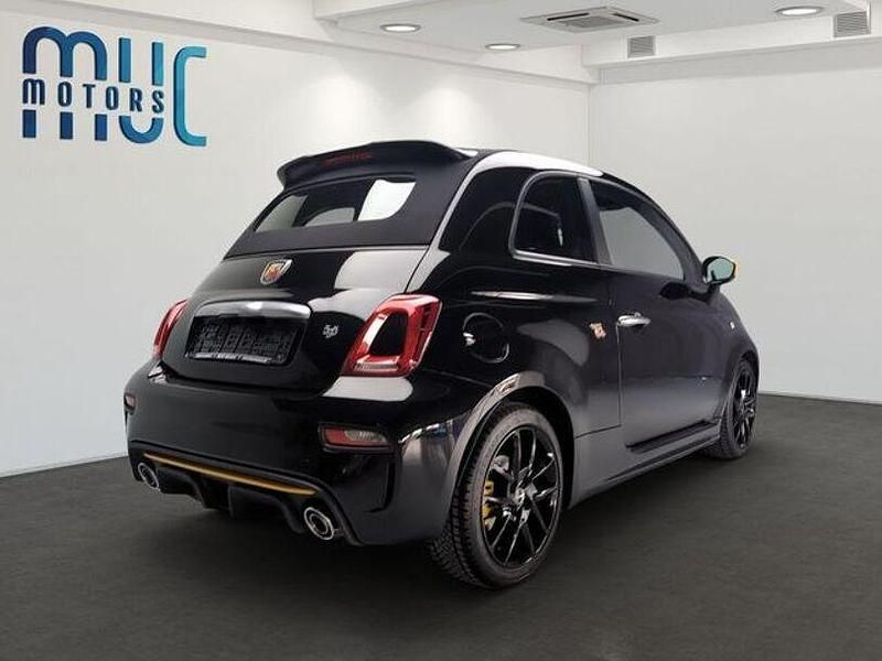 Gebraucht Abarth 595C 165 PS (121 kW) 2023 Schwarz Cabrio