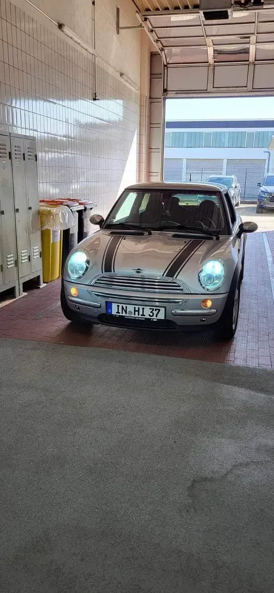Gebraucht Mini ONE 90 PS (66 kW) 2003 Grau Kleinwagen