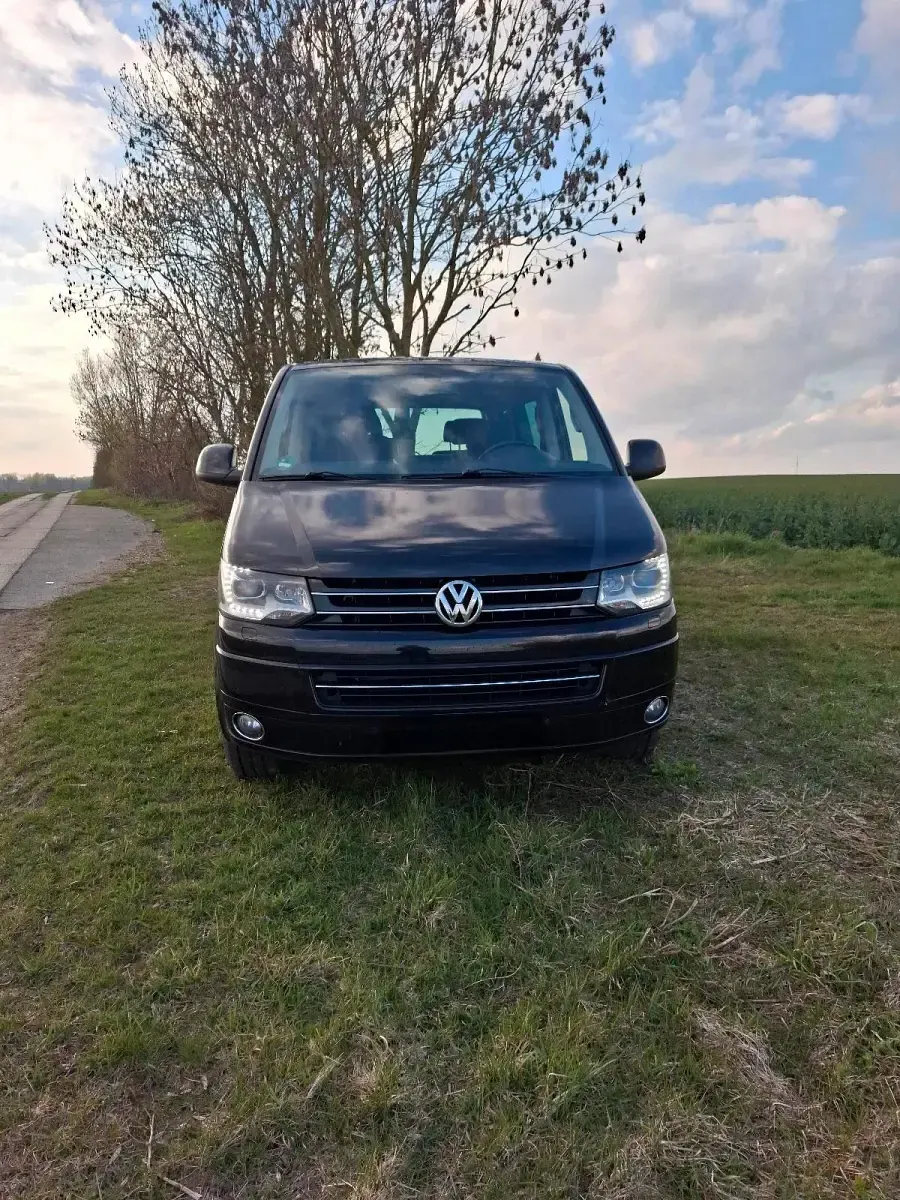 Usata VW T5 179 CV (131 kW) 2013 Nero Furgone