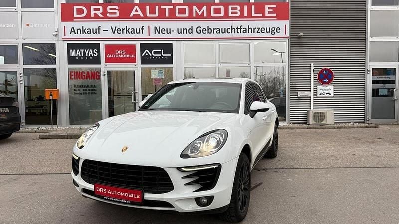 Pure white/weiss Gebraucht 2015 Porsche Macan S SUV | 27.900 € (Superpreis) - Bild 1/4
