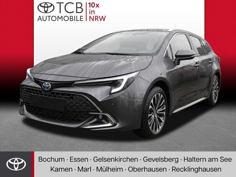 Grau Neu 2024 Toyota Corolla Team Limousine | 34.489 € - Bild 1/4