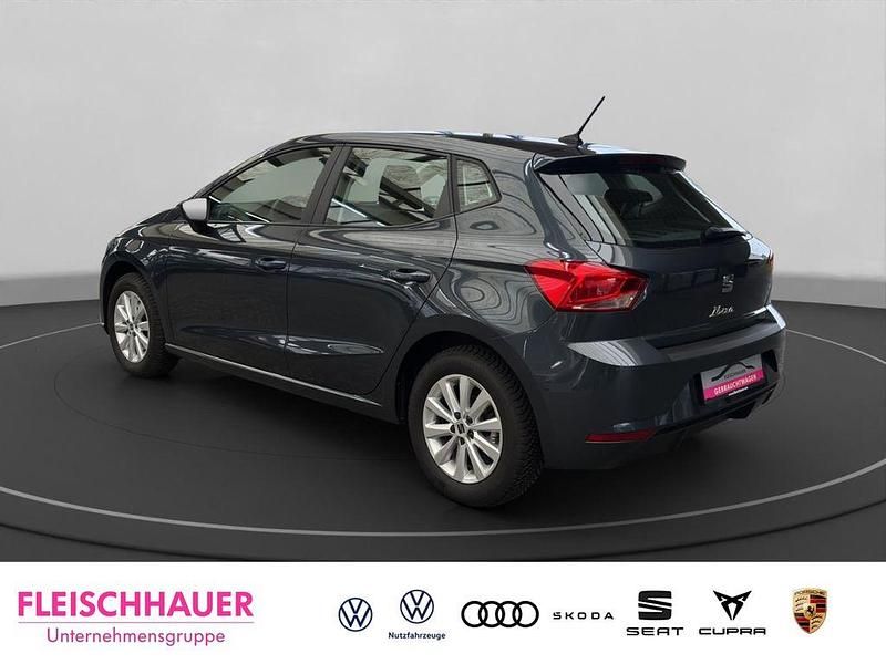 Gebraucht Seat Ibiza Style 110 PS (80 kW) 2023 Grau Kleinwagen