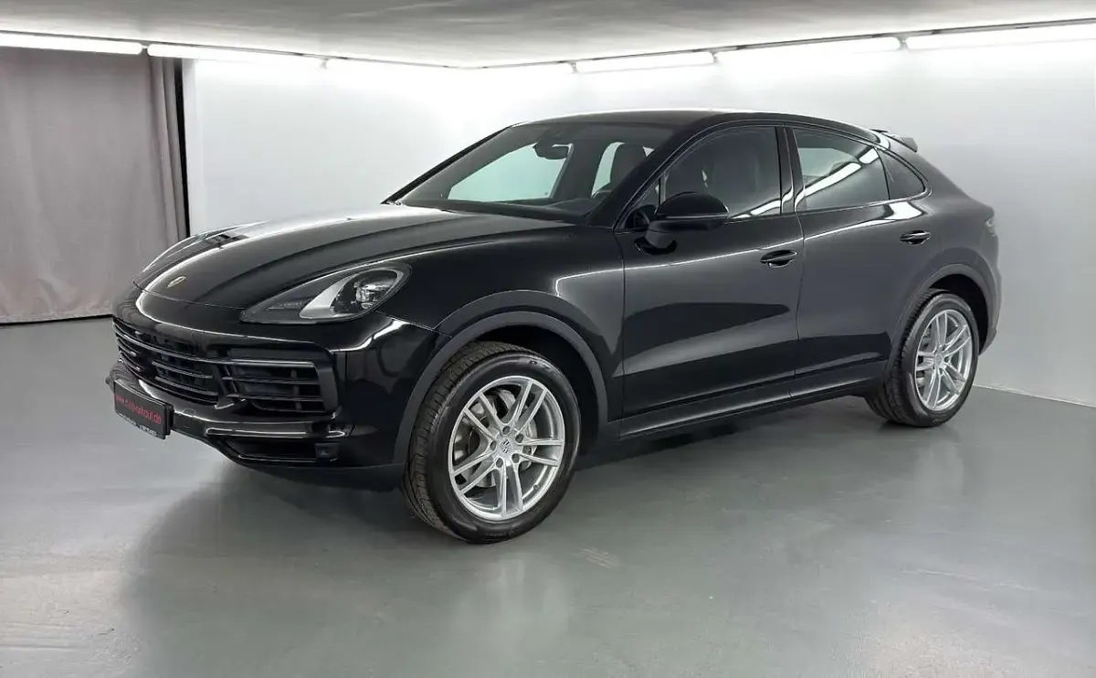 Gebraucht Porsche Cayenne Coupe Sport 340 PS (250 kW) 2019 Tiefschwarz Coupé