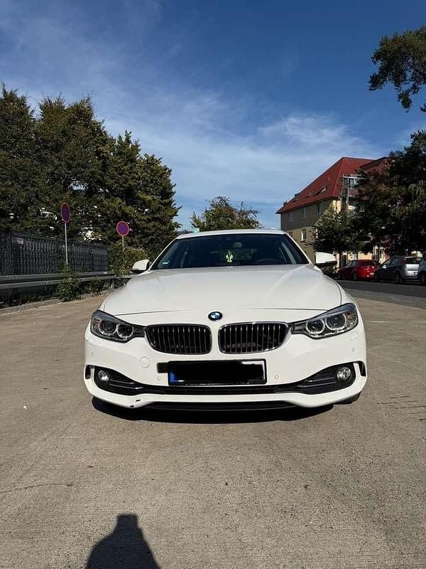 Gebraucht BMW 420 Luxury Line 184 PS (135 kW) 2017 Weiß Kleinwagen