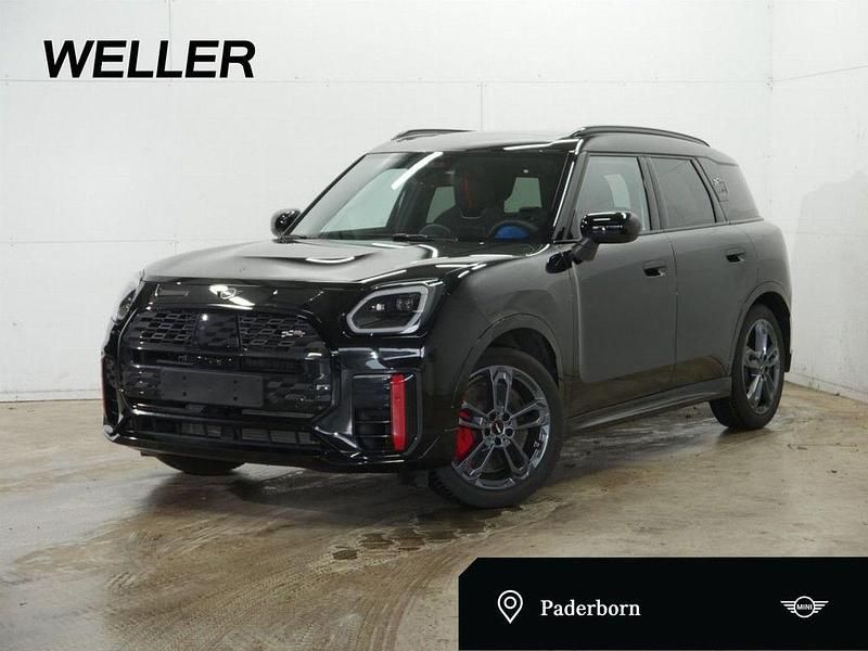 Midnight black ii (schwarz) Gebraucht 2024 Mini John Cooper Works Countryman SUV | 41.750 € (Superpreis) - Bild 1/4
