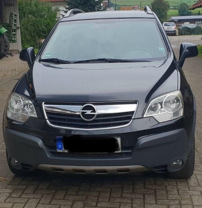 Schwarz Gebraucht 2010 Opel Antara Cosmo SUV | 3.900 € (Fairer Preis) - Bild 1/4