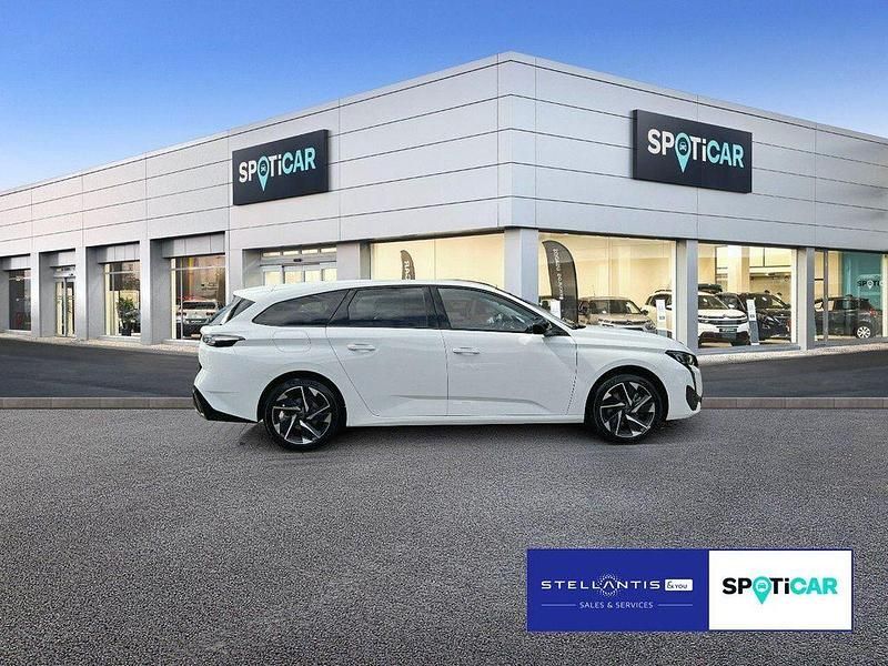 Gebraucht Peugeot 308 SW Allure 131 PS (96 kW) 2023 Weiß Kombi